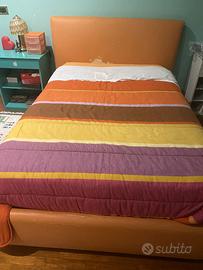 letto contenitore 1 piazza e mezza