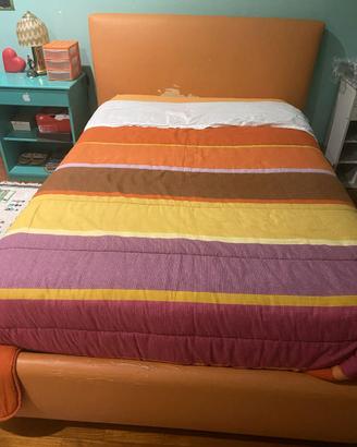 letto contenitore 1 piazza e mezza