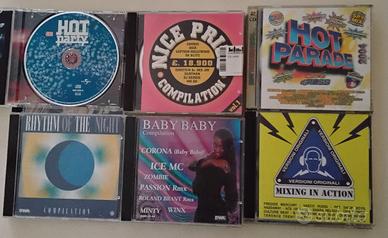 4 cd a scelta compilation album dance techno house