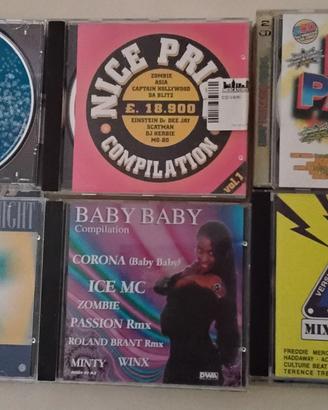 3 cd a scelta compilation album dance techno house