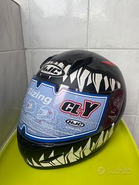 Casco HJC CL-Y bimbo taglia s con accessori