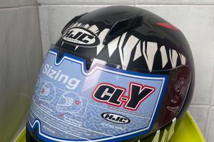 Casco HJC CL-Y bimbo taglia s con accessori