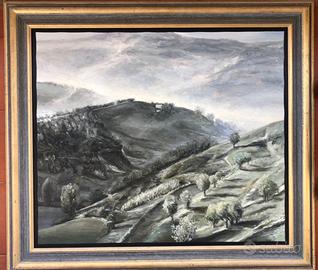 Quadro ad olio Stefano Gattelli