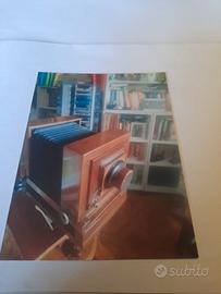 MACCHINA FOTOGRAFICA ANTICA