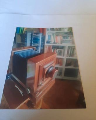 MACCHINA FOTOGRAFICA ANTICA