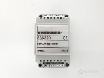 TERRANEO 336220 RELÈ AUSILIARIO