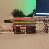 libri manga usati in perfette condizioni.