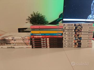 libri manga usati in perfette condizioni.