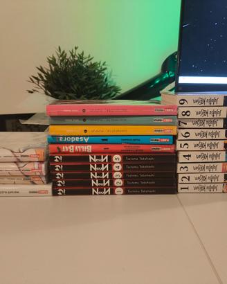 libri manga usati in perfette condizioni.