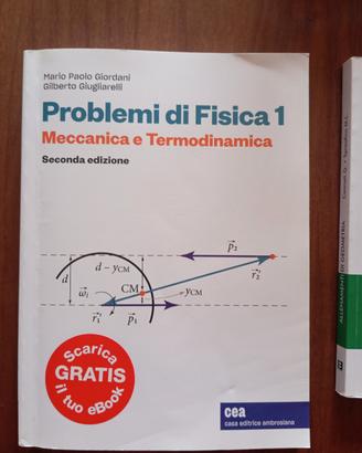 Problemi di Fisica 1 Meccanica e Termodinamica