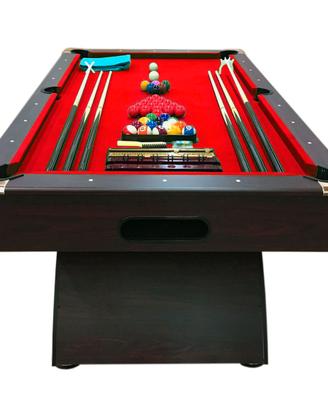 Biliardo Rosso 7ft Napoleone