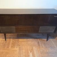 mobile radio giradischi vintage anni 60