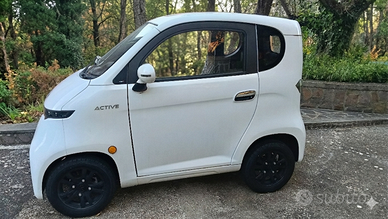 Scooter Elettrico Cabinato Active
