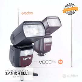 Godox V860 III Speedlight (Nikon) Usato (G258)
