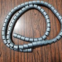 Guaina raccogli cavo da 1,85 mt x 2 cm - Grigia