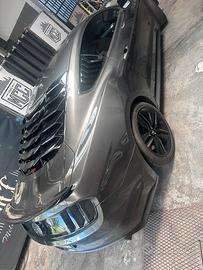 Alettone MUSTUNG tunig nero lucido 46”spoiler baff