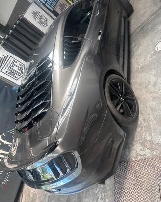 Alettone MUSTUNG tunig nero lucido 46”spoiler baff