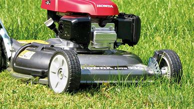 Rasaerba HONDA HRS536C scoppio mulching