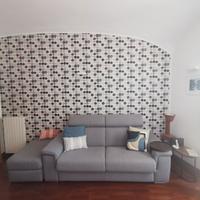 divano letto con pouf contenitore poltrone sofà