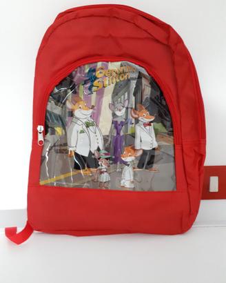 Zainetto Geronimo Stilton
