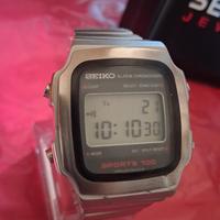 Orologio cronografo da polso Vintage Seiko molto R