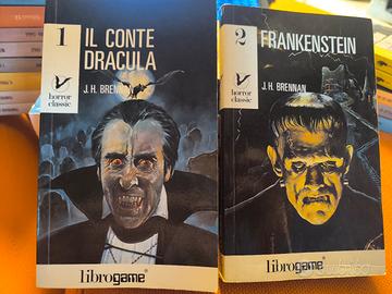 Horror Classic serie completa  Librogame 