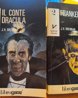 Horror Classic serie completa  Librogame 