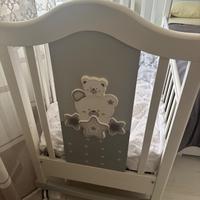 culla bebex compresa di materasso