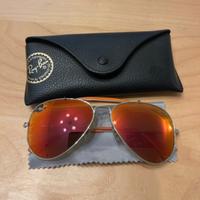 Occhiali Ray Ban a goccia