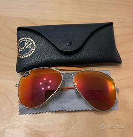 Occhiali Ray Ban a goccia