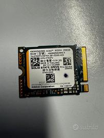 SSD Kioxia Bg5 256gb nvme m2 2230