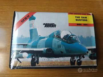 the dam busters gioco msx cassetta philips