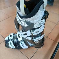 Sci, bastoncini e scarponi donna