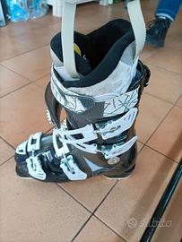 Sci, bastoncini e scarponi donna