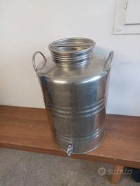 Fusto inox 50L