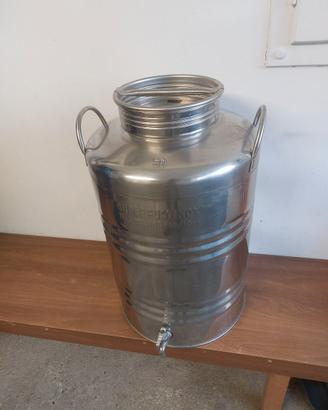 Fusto inox 50L
