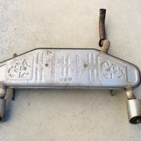 Marmitta Abarth originale 595 scarico