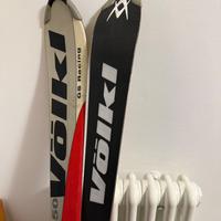 Sci Volkl P50 gs racing, 163cm. 102/63/89