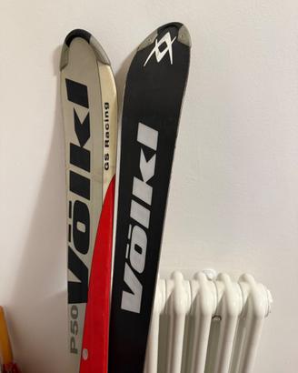 Sci Volkl P50 gs racing, 163cm. 102/63/89