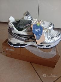 Scarpe Asics unisex Gel Kayano 14 Nuove taglia 45