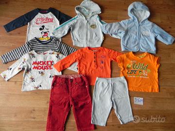 Vestiti bambino 3-6 mesi