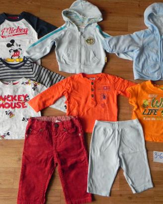 Vestiti bambino 3-6 mesi
