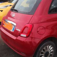  Fiat 500 hibrid 2021