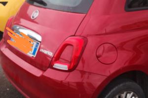 Fiat 500 hibrid 2021
