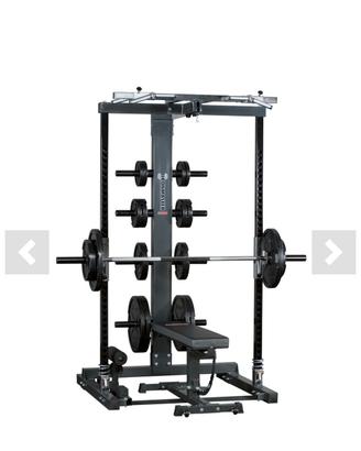 smith machine multifunzione iron master 