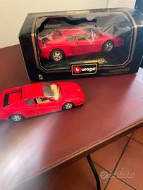 modellini Bburago Ferrari Testarossa 1984 
