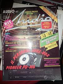 Rivista AUDIO REVIEW n° 47 del 1985