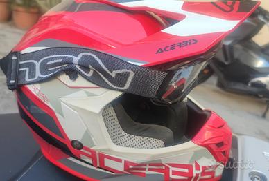 Casco + Occhiali 
