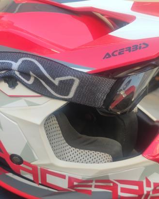 Casco + Occhiali 