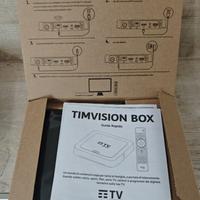TIM VISION BOX 4K DECODER DVB-T2
